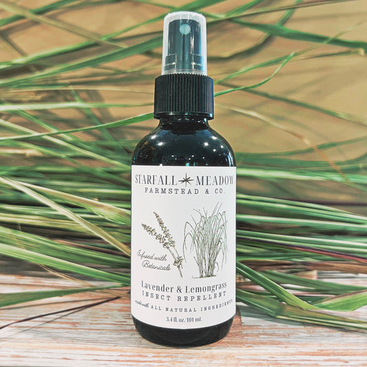 Lavender & Lemongrass Insect Repellent