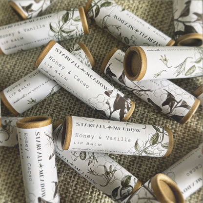 Beeswax Lip Balm