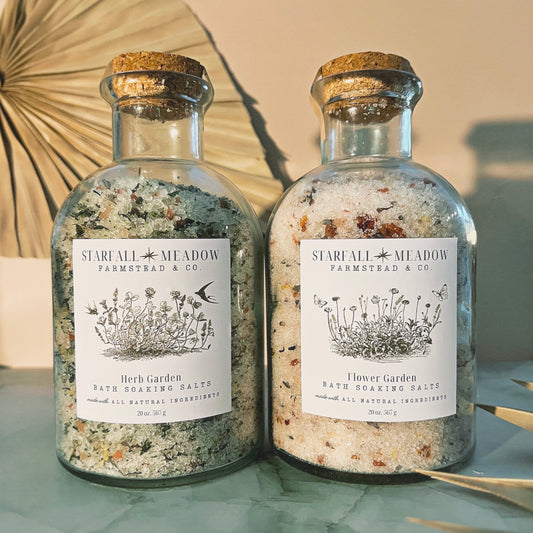 Botanical Bath Soaking Salts