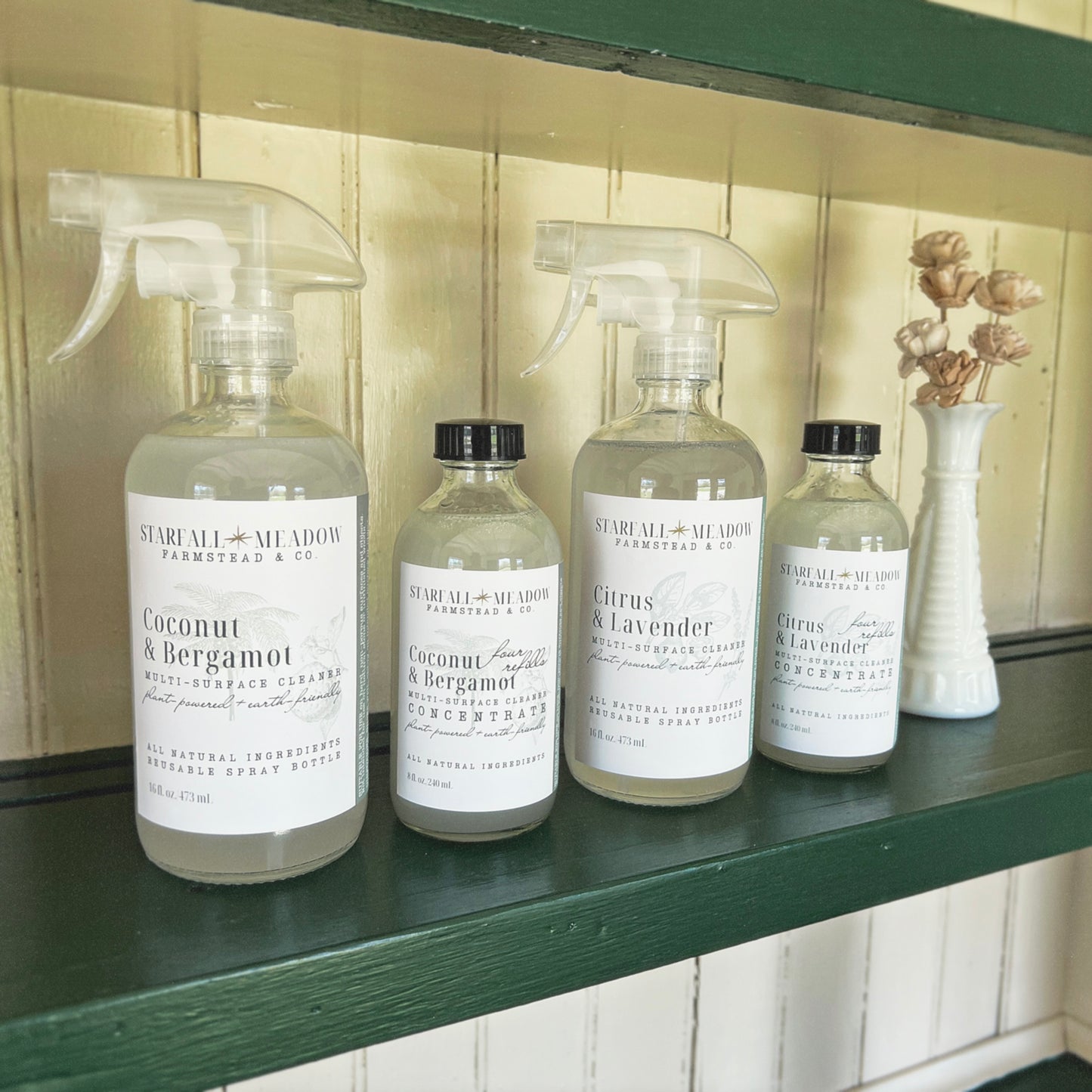 Natural Multi-Surface Cleaner & Concentrate