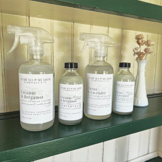 Natural Multi-Surface Cleaner & Concentrate