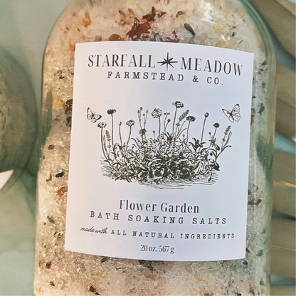 Botanical Bath Soaking Salts