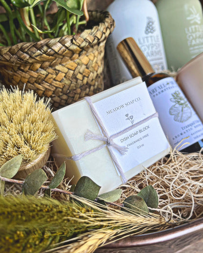 Botanical Welcome Basket
