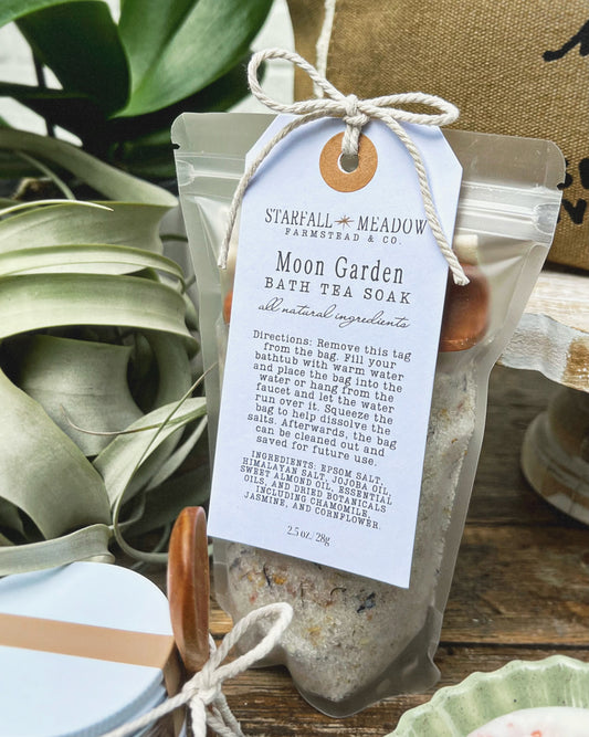 Botanical Bath Soaking Salts