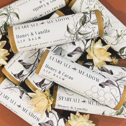 Beeswax Lip Balm
