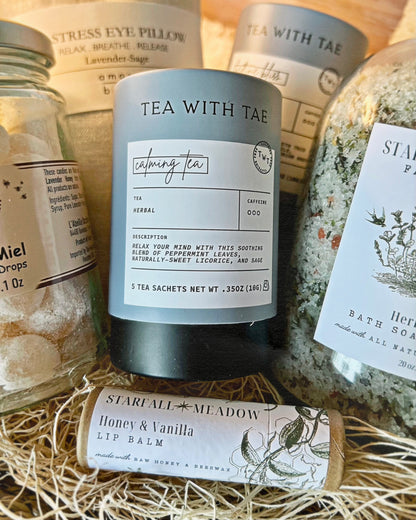 Herbal Hug Basket