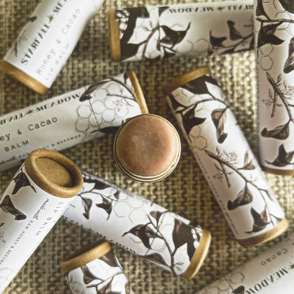 Beeswax Lip Balm