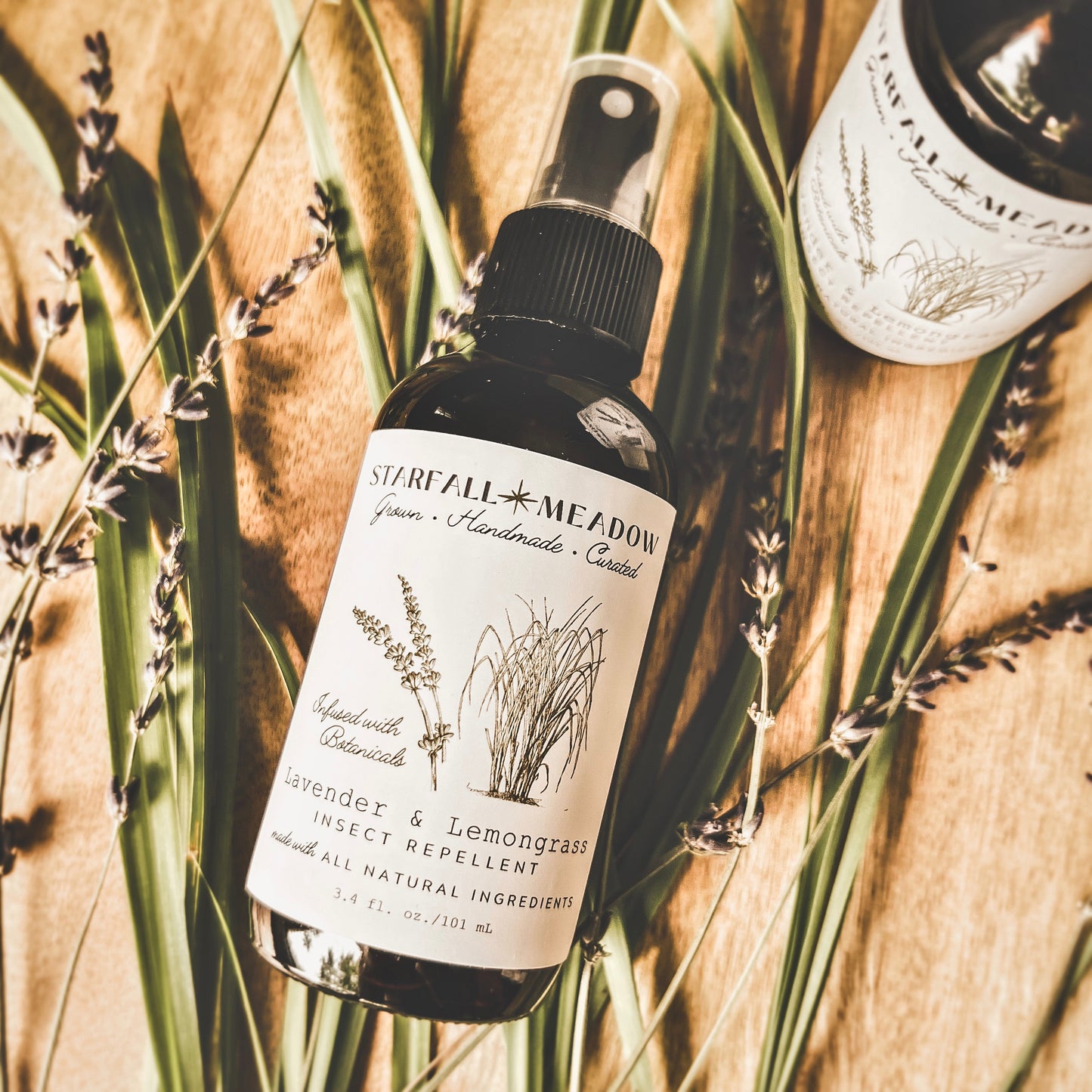 Lavender & Lemongrass Insect Repellent