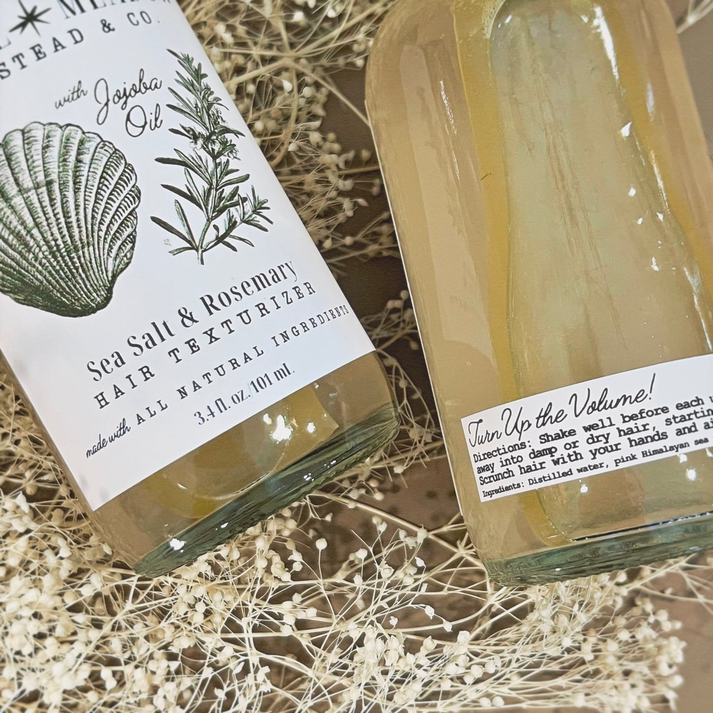 Sea Salt & Rosemary Hair Texturizing Spray