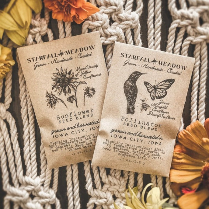 Flower Seed Packet