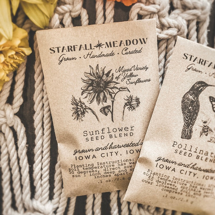 Flower Seed Packet